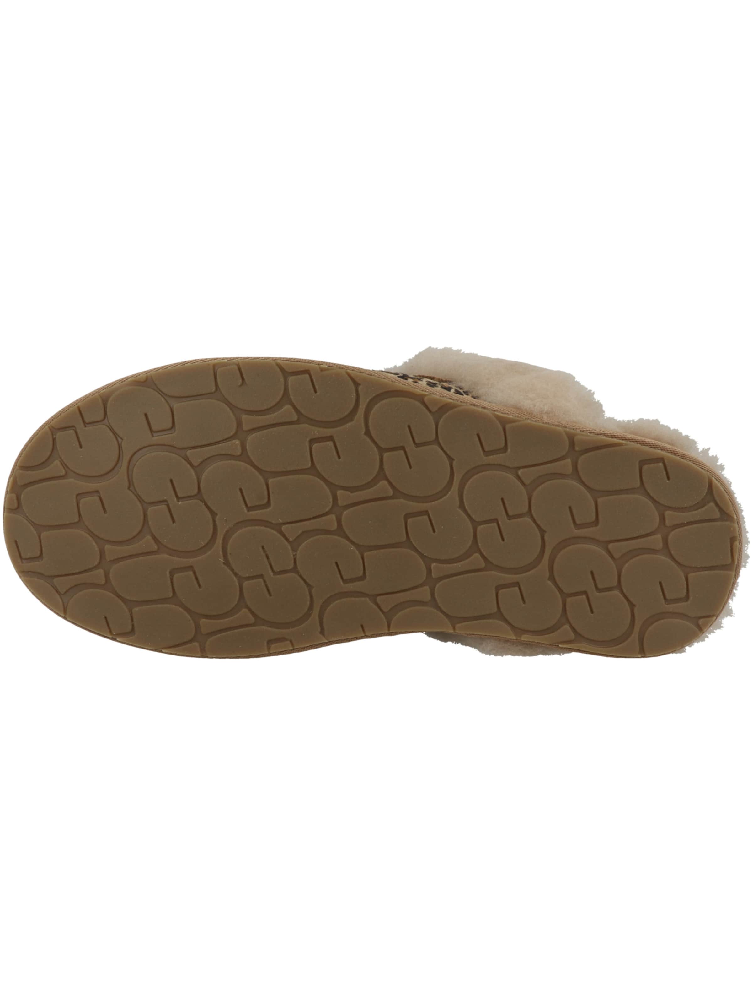 UGG Huisschoenen 'Scuffette II Speckles' in Beige