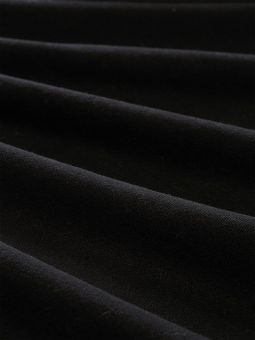 TOM TAILOR - Sudadera con cremallera en negro