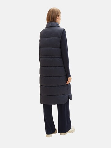 Gilet TOM TAILOR en bleu