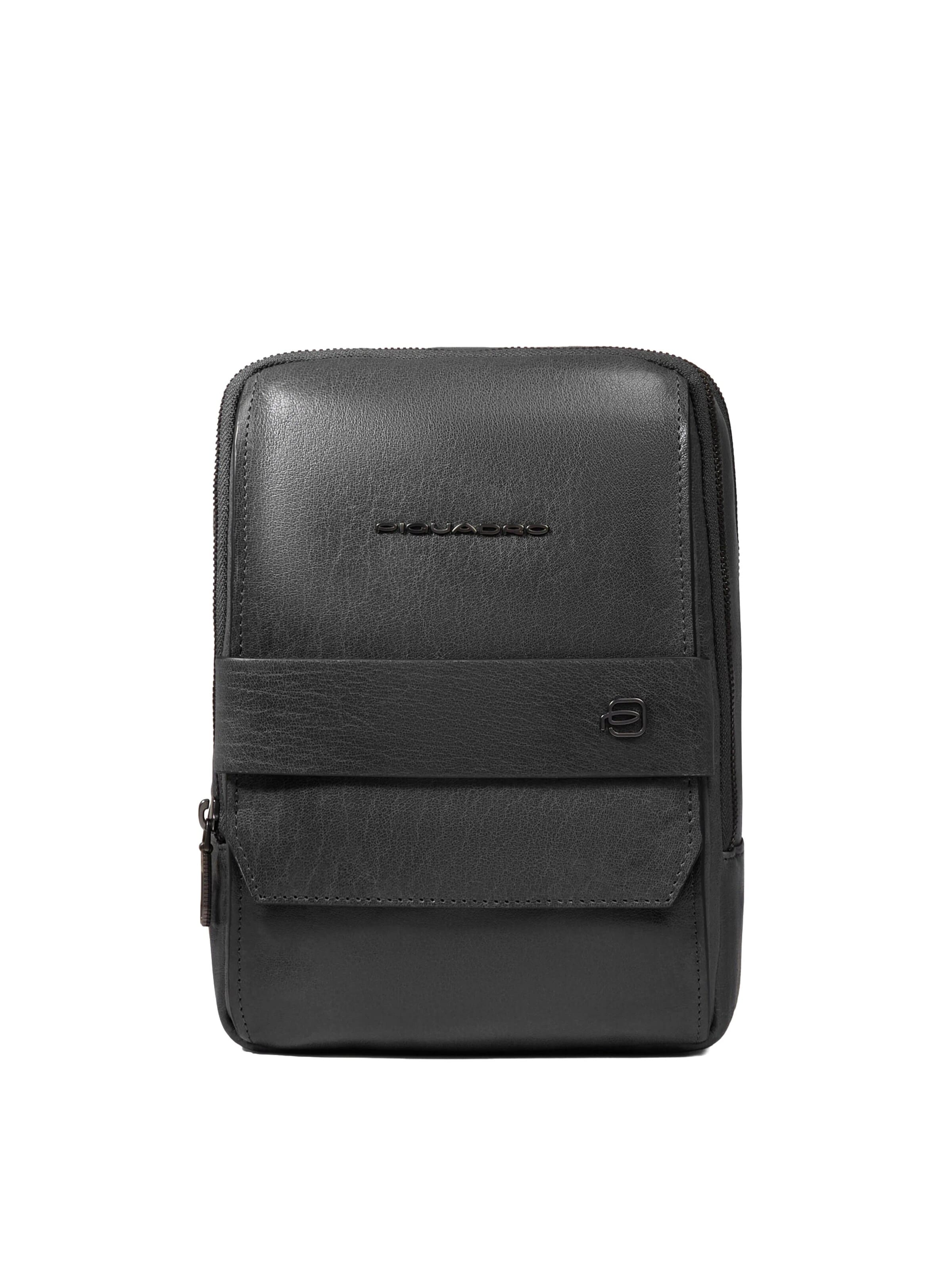 Sac à bandoulière Piquadro en noir