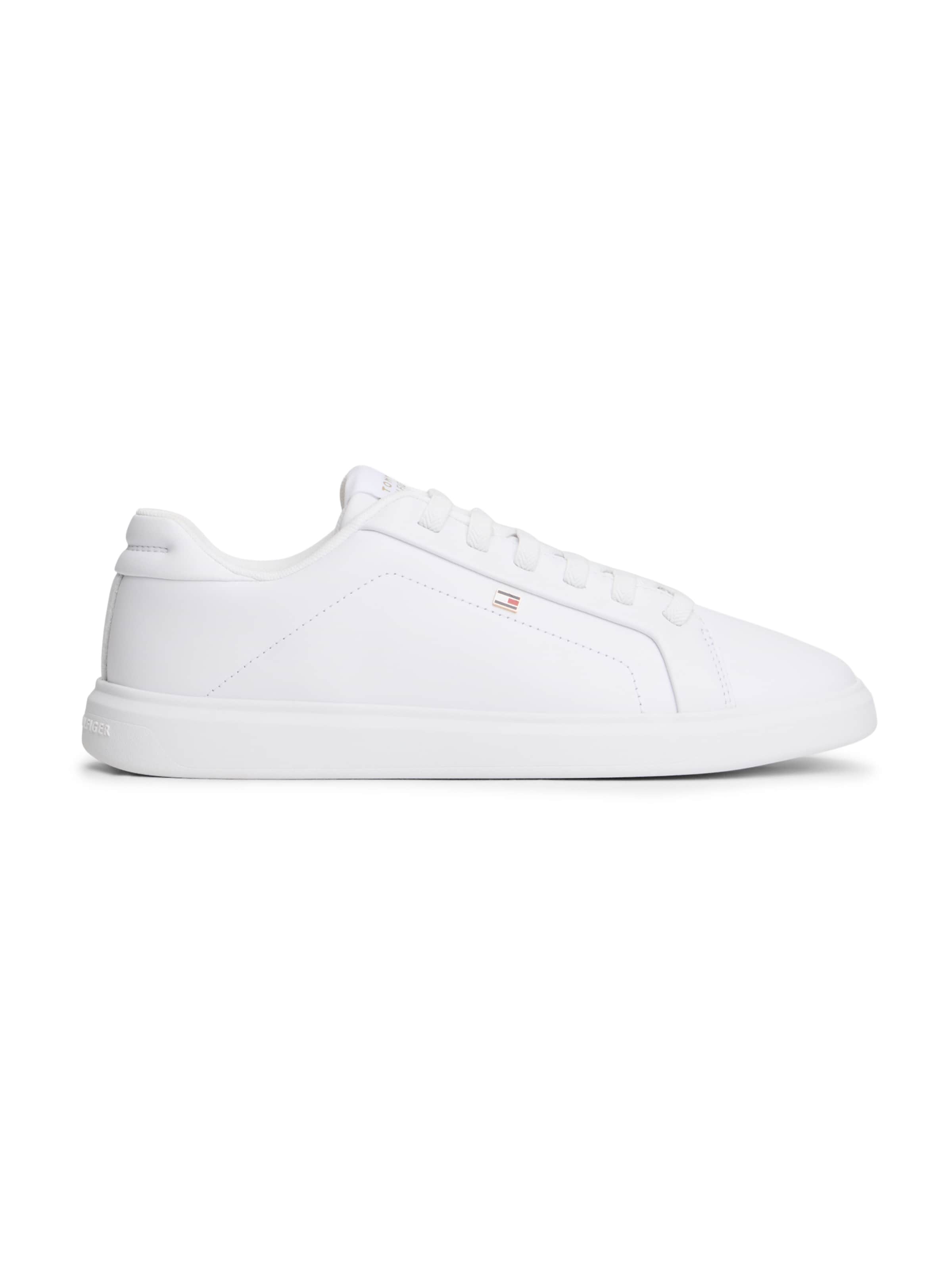 TOMMY HILFIGER Sneaker 'ICON COURT' in Weiß