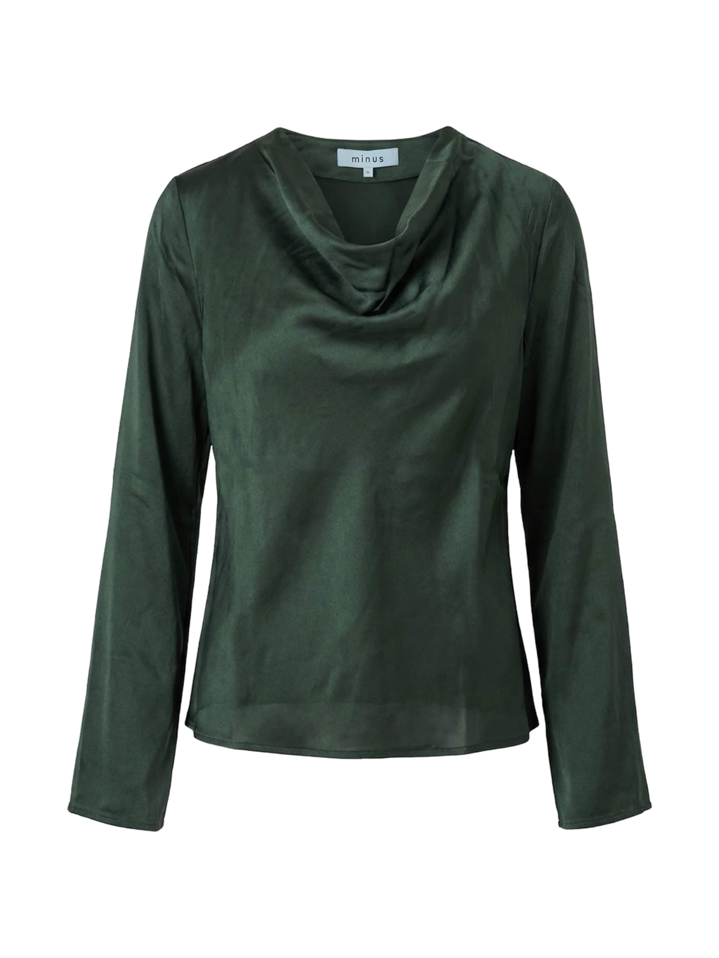 Camicia da donna 'Kelsi' di minus in verde: frontale