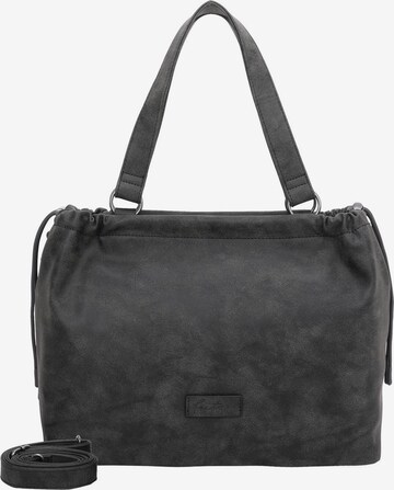 Fritzi aus Preußen Shoulder Bag 'Poppi' in Black: front