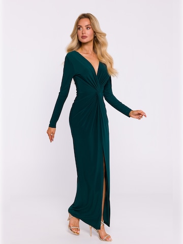 made of emotion - Vestido en verde