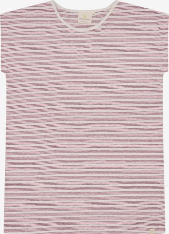 greenjama Pajama Shirt in Purple: front