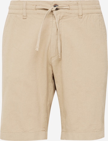 Regular Pantalon Jack's en beige : devant