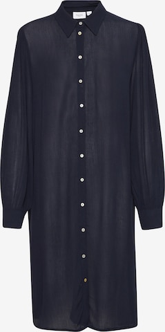 Robe-chemise 'Alba' SAINT TROPEZ en bleu : devant