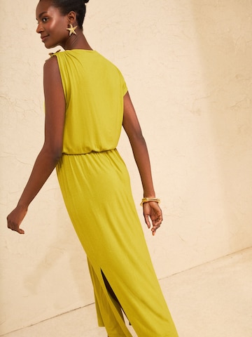 love & rosesLjetna haljina - žuta boja