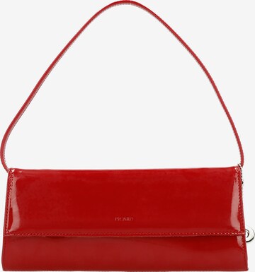 Picard Clutch 'Auguri' in Rot: predná strana