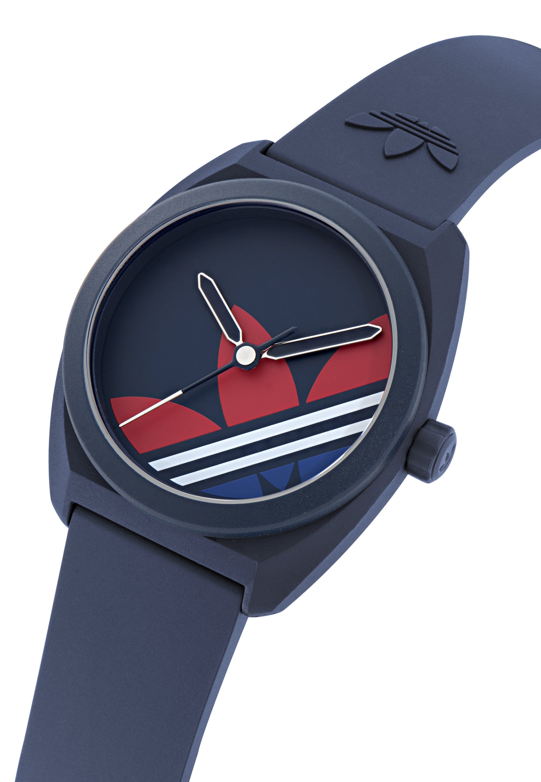 ADIDAS ORIGINALS Analoog horloge 'PROJECT THREE' in Blauw