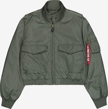 ALPHA INDUSTRIES Välikausitakki 'Heritage' värissä vihreä: etupuoli