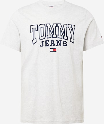 Tommy Jeans Póló - szürke: elől