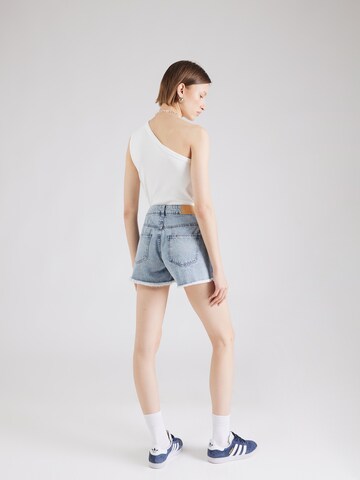 Noisy may Regular Shorts 'HELLA' in Blau