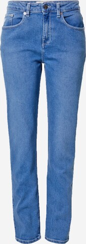 MUD Jeans Regular Jeans 'Mimi' in Blauw: voorkant