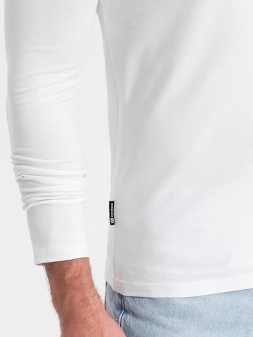 Ombre Shirt in White