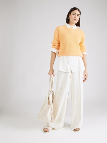 Pull-over 'MIKALA' minimum en orange