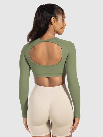 Smilodox Shirt 'Bethy' in Groen