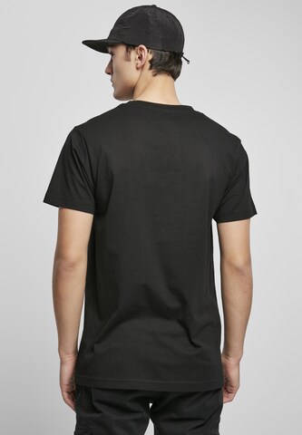 Mister Tee - Camiseta 'Samurai' en negro