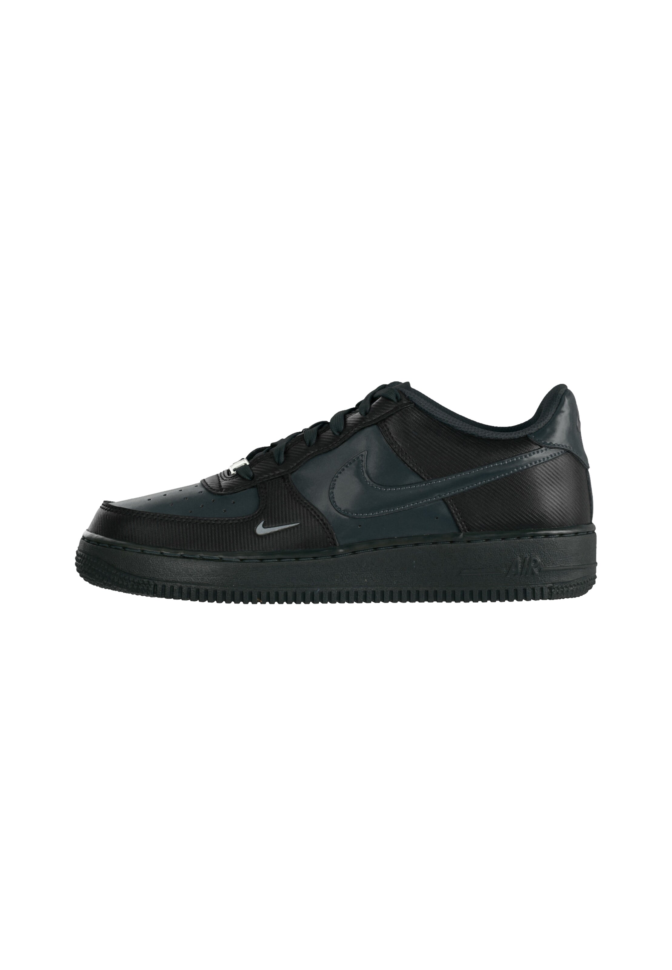 Baskets 'Air Force 1 LV8' Nike Sportswear en noir : devant