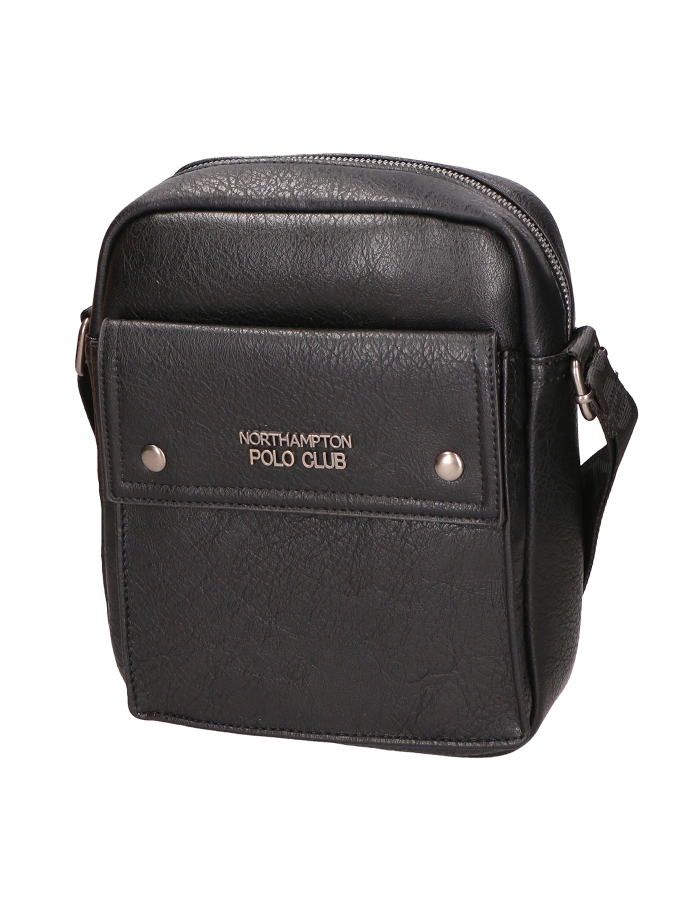 Northampton Polo Club Schoudertas in Zwart
