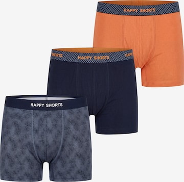 Boxers ' Jersey ' Happy Shorts en bleu : devant