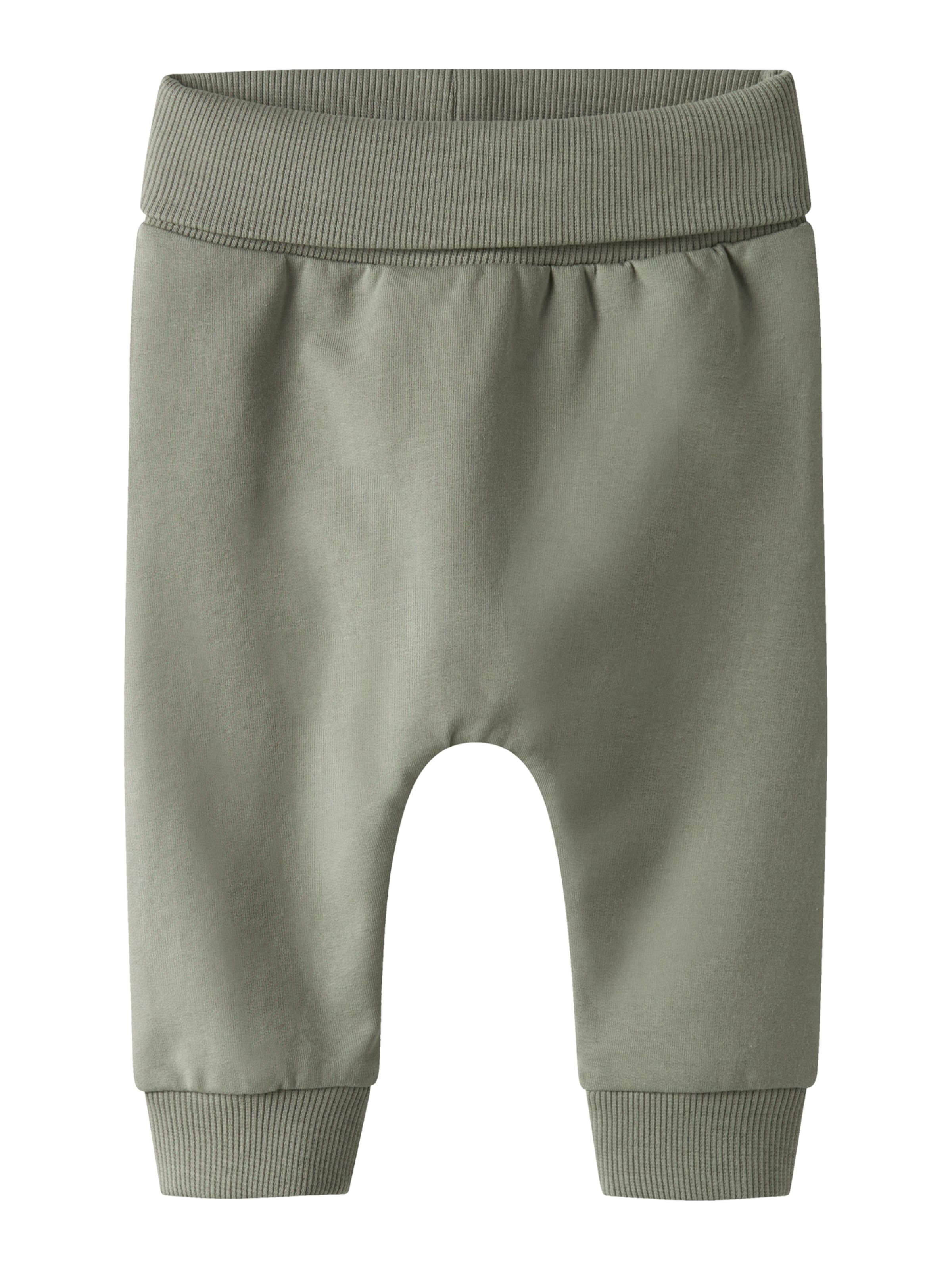 Tapered Pantaloni 'NBMTOBIAS' di NAME IT in grigio: frontale