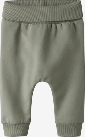 NAME IT Tapered Broek 'NBMTOBIAS' in Grijs: voorkant
