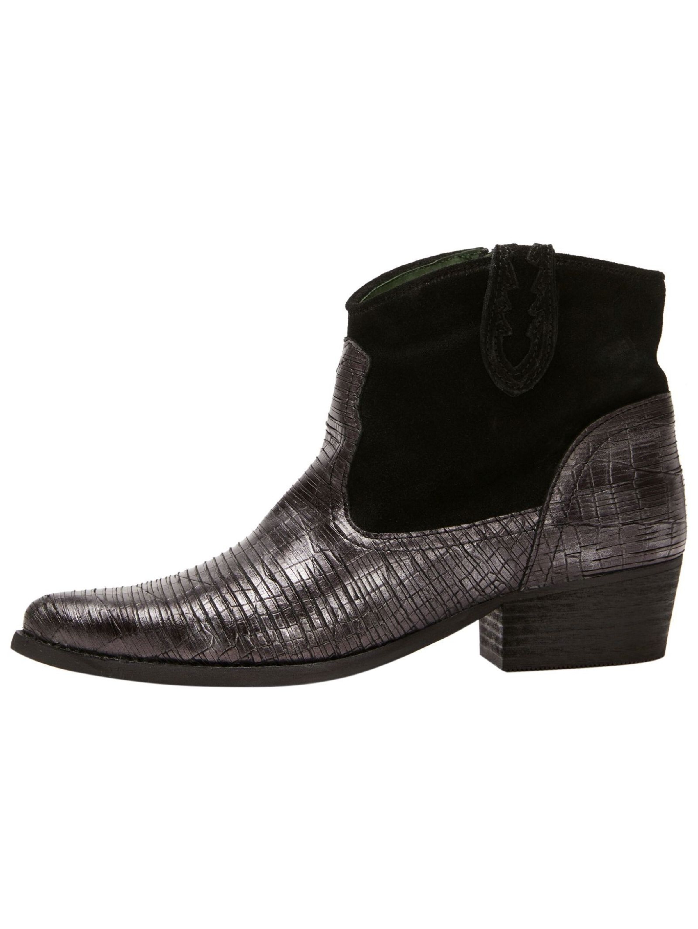 FELMINI Ankle Boots 'WEST ' in Schwarz