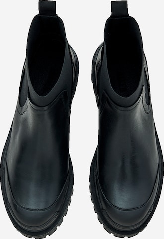 EDITED Chelsea Boots 'Tyshawn' in Schwarz