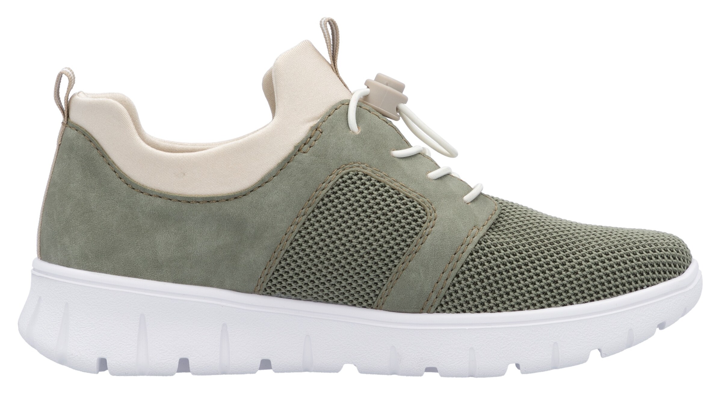 Rieker Slip On in Grün