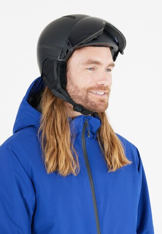 Whistler Helmet 'Corviglia' in Black: front