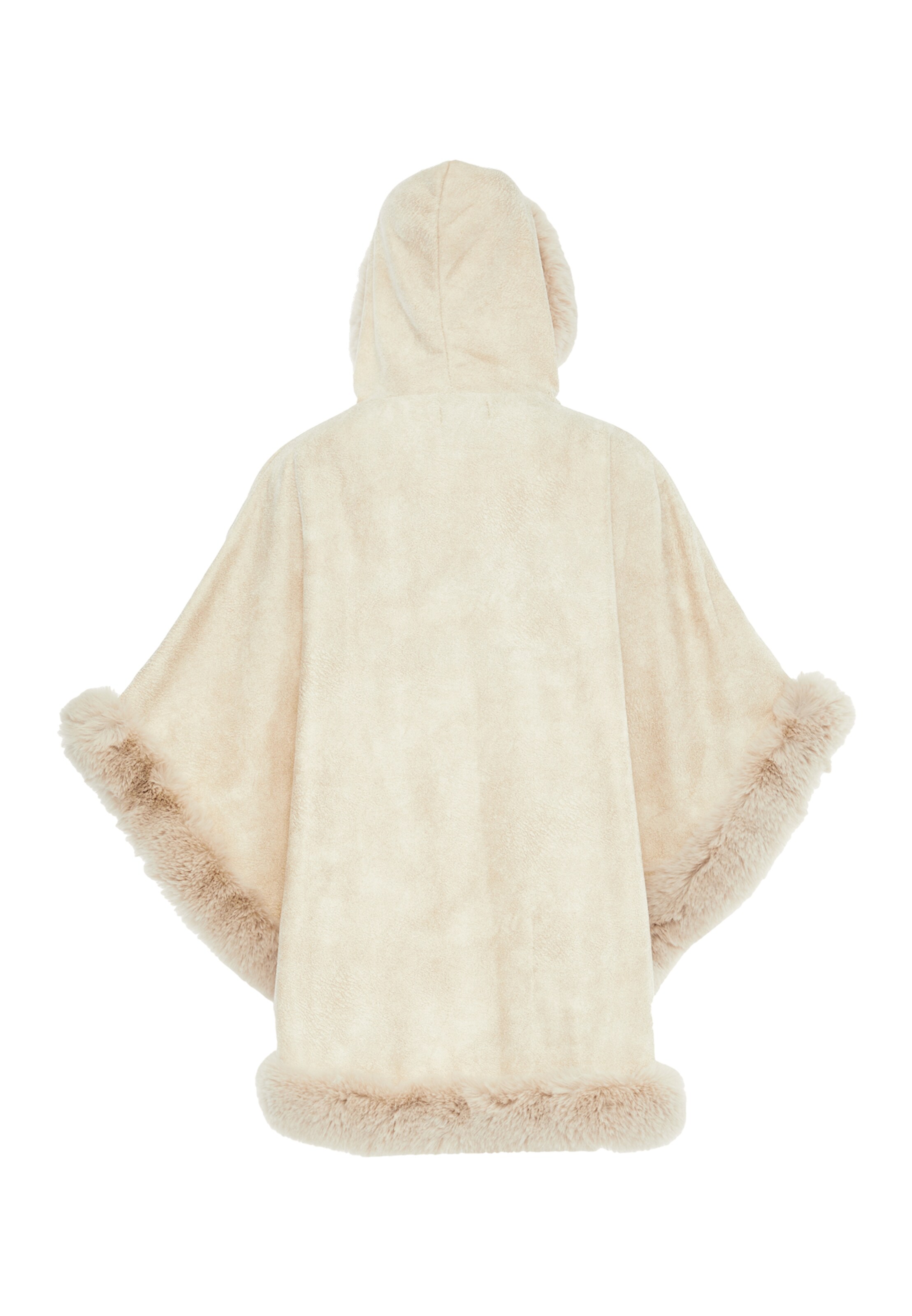 FRAULLY Cape in Beige