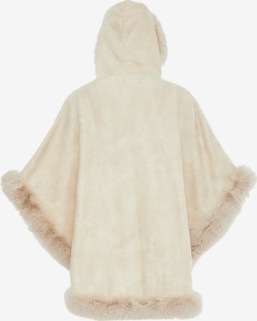FRAULLY Cape in Beige
