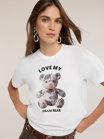 MOTIVI - Camiseta en blanco