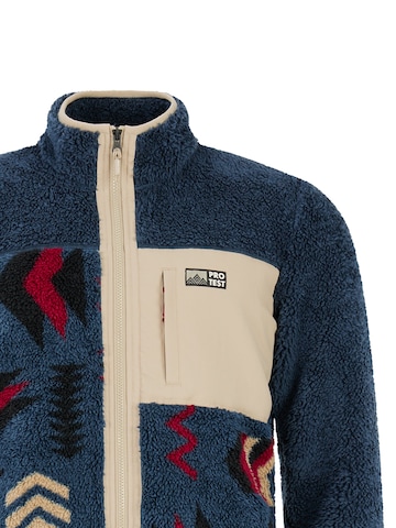 PROTEST Fleecejacke 'PRTDon' in Blau