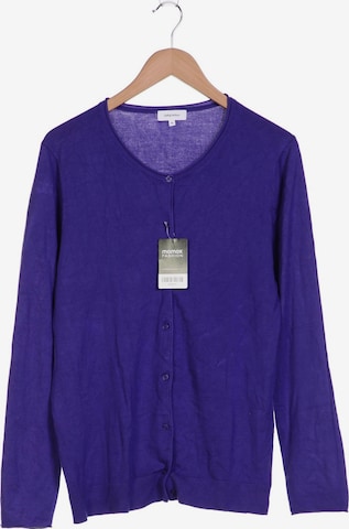 DARLING HARBOUR Sweater & Cardigan in XL in Purple: front