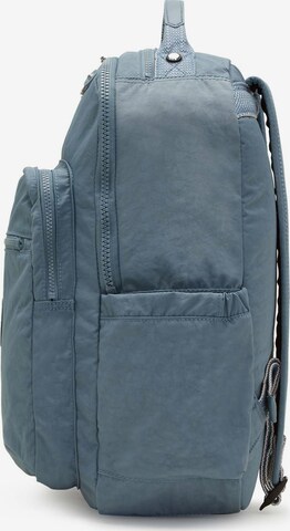 KIPLING - Mochila 'SEOUL' em azul