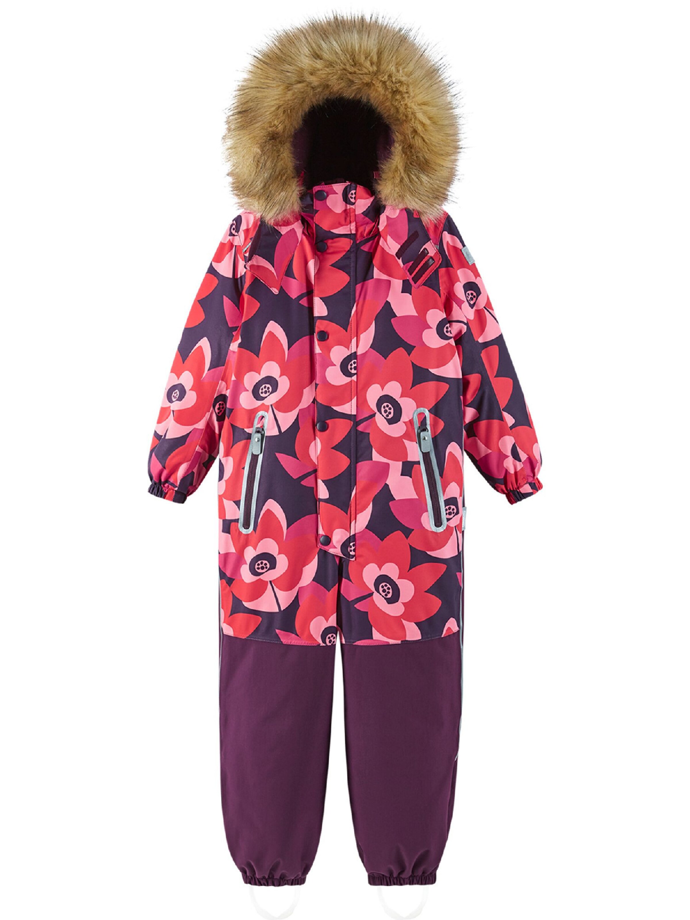 Reima Athletic Suit 'Kipina' in Purple