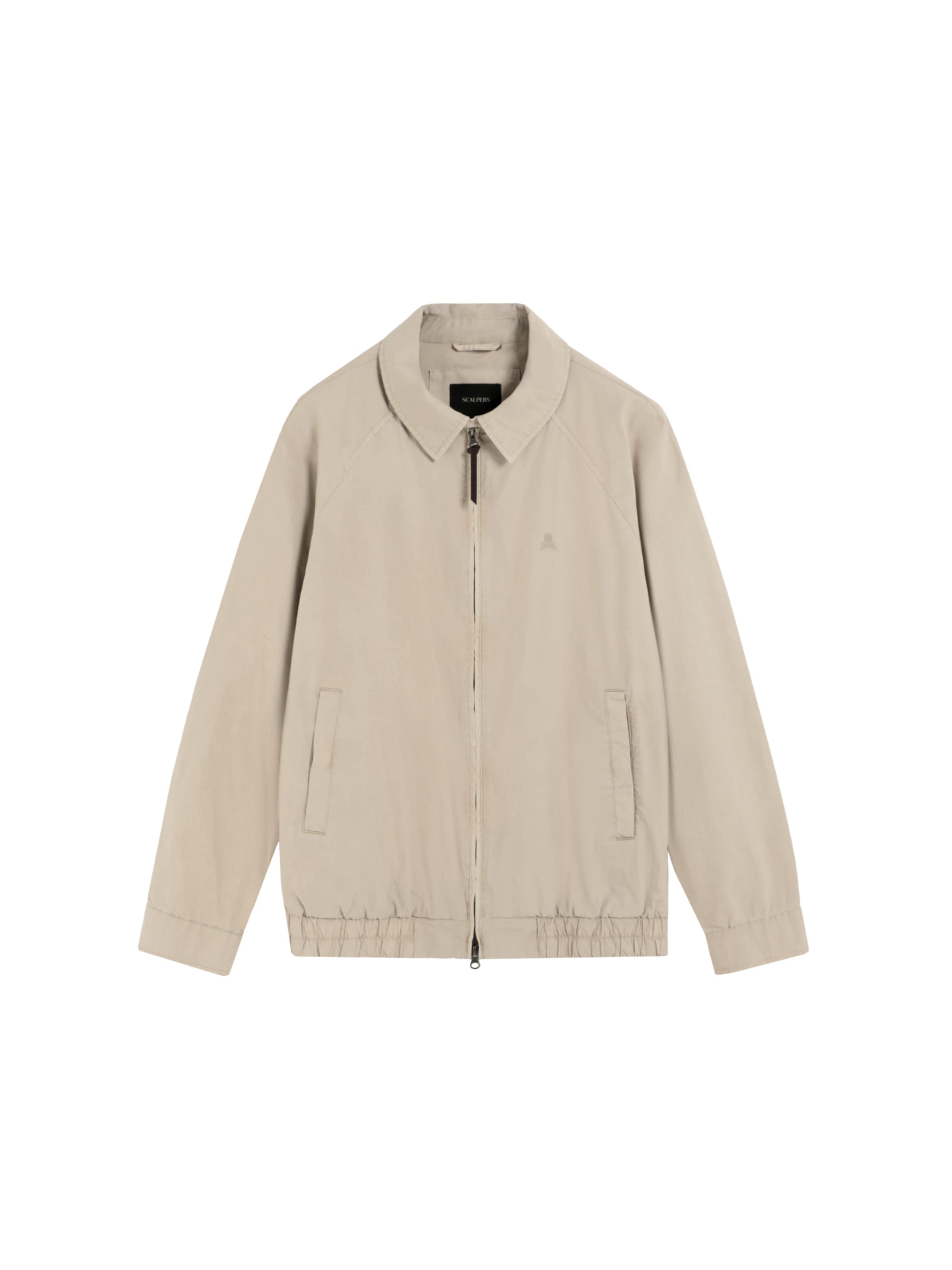 Geacă de primăvară-toamnă ' ' de la Scalpers pe bej: față
