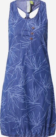 Alife and Kickin - Vestido de verano 'CameronAK' en azul: frente