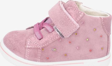 PEPINO by RICOSTA First-Step Shoes 'Sanja' in Pink