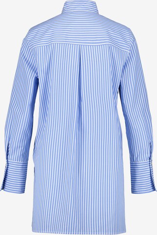 GERRY WEBER Bluse in Blau