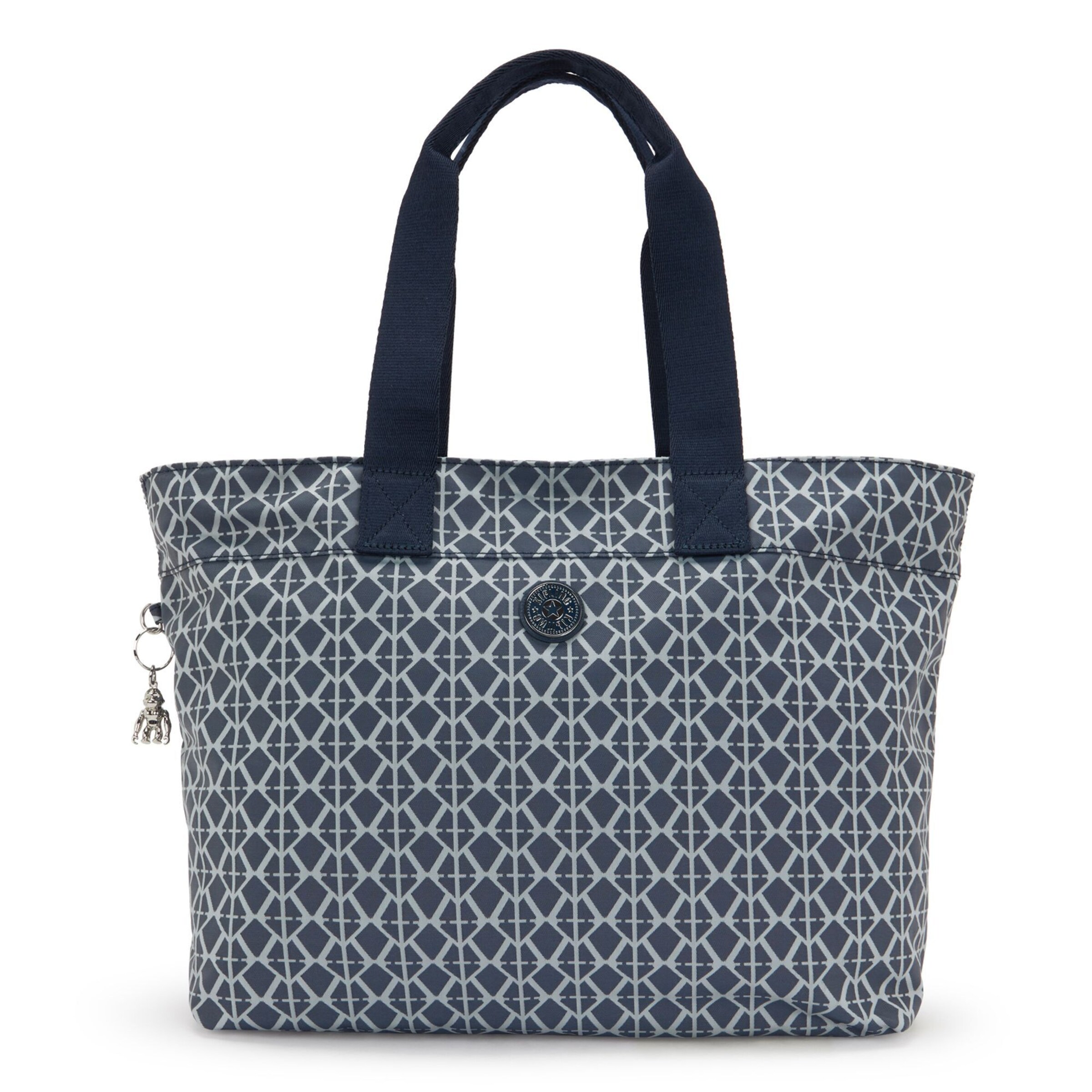 Cabas 'Premium Elevated Plus' KIPLING en bleu : devant