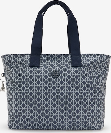 KIPLING Shopper 'Premium Elevated Plus' in Blau: Vorderseite