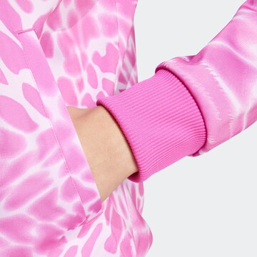 ADIDAS SPORTSWEAR Träningsdräkt 'Essentials' i rosa