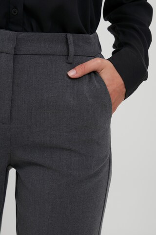 b.young Slim fit Chino trousers 'Danta' in Grey