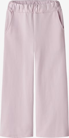 Wide Leg Pantalon NAME IT en rose : devant