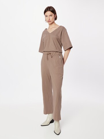 Tuta jumpsuit 'Bohdana' di G-Star RAW in marrone: frontale