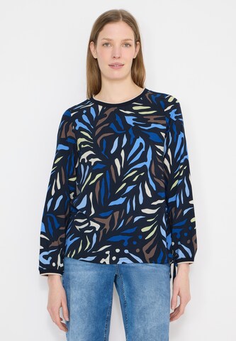 CECIL Blouse in Blue: front