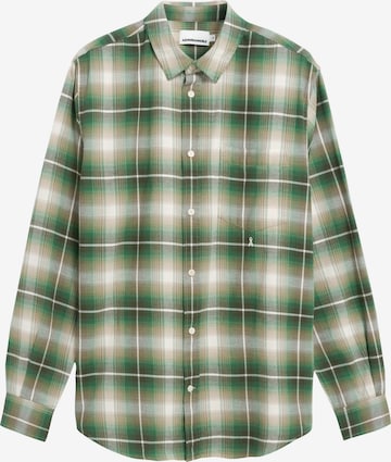 ARMEDANGELS Comfort fit Overhemd in Bruin: voorkant